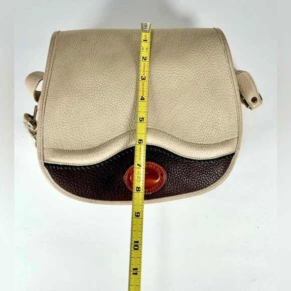 Dooney & Bourke Authentic Vintage Teton Saddle Crossbody Bag - Picture 16 of 16
